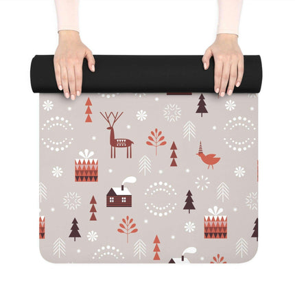 Luxury Holiday Yoga Mat - Limited Edition for an Elevated Experience