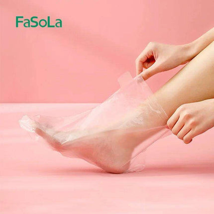Luxury Japanese Disposable Foot Covers for Spa Wax Therapy - Très Elite