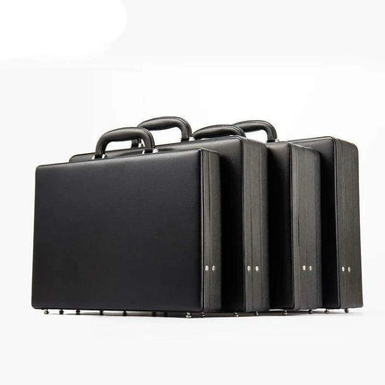 Luxury Leather Laptop Briefcase with Enhanced Security Features and Timeless Elegance. luxury-leather-laptop-briefcase-with-enhanced-security-features-and-timeless-elegance Electronics›Computers & Accessories›Accessories›Laptop & Netbook Computer Accessories›Bags, Cases & Sleeves›Messenger & Shoulder Bags