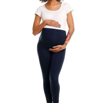 Luxury Maternity Support Leggings - Ultra-Comfortable Knitwear for Expecting Moms - Très Elite
