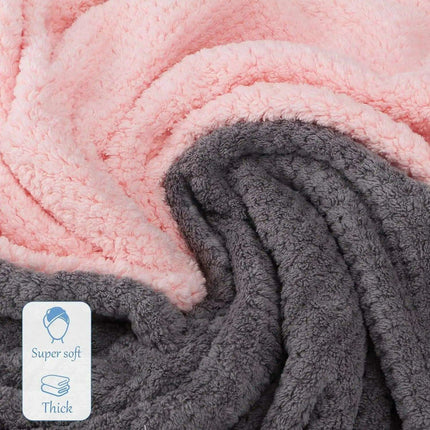 Luxury Microfiber Hair Drying Towel - Très Elite