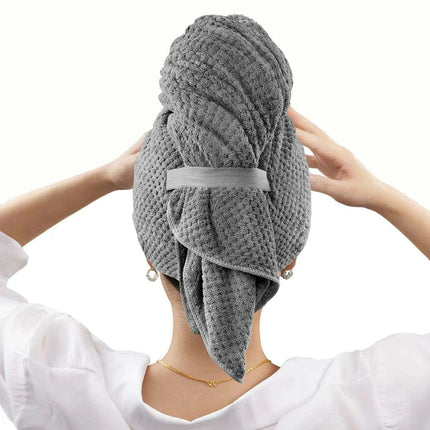 Luxury Microfiber Hair Drying Towel - Très Elite