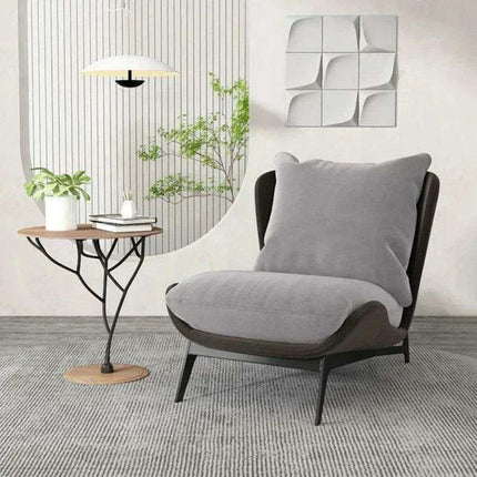 Luxury Minimalist Reclining Lounge Chair - Très Elite