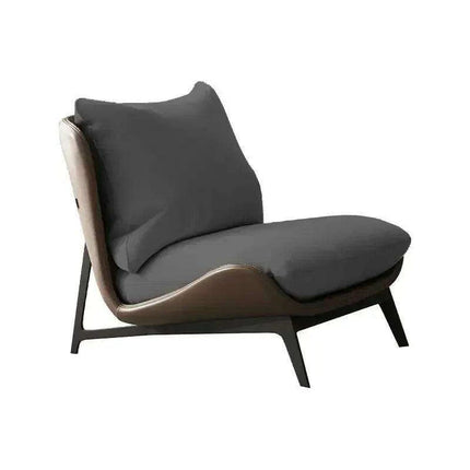 Luxury Minimalist Reclining Lounge Chair - Très Elite