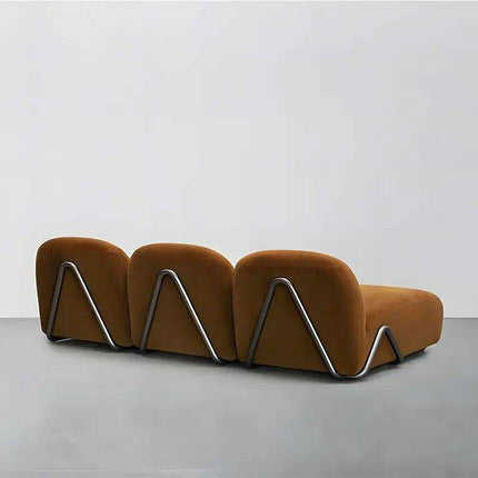 Luxury Nordic Designer Single Sofa for Modern Living Rooms - Très Elite