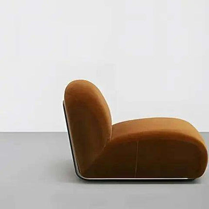 Luxury Nordic Designer Single Sofa for Modern Living Rooms..