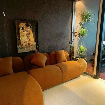 Luxury Nordic Designer Single Sofa for Modern Living Rooms - Très Elite