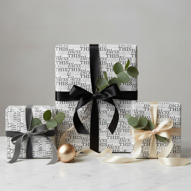 Luxury Personalized Gift Wrap: Elevate Your Gifting with Premium USA Craftsmanship - Très Elite- Très Elite