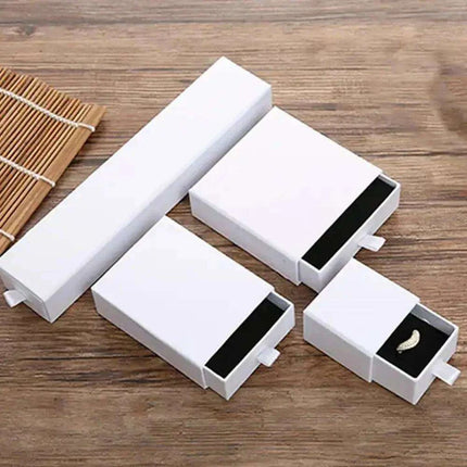 Luxury Pink Jewelry Packaging Set with Custom Branding - 500 Piece Collection