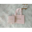 Pink / paper bag(12x15x6cm)