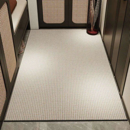 Luxury Quick-Dry Anti-Slip Linen Doormat for Enhanced Safety and Style. luxury-quick-dry-anti-slip-linen-doormat-for-enhanced-safety-and-style Patio, Lawn & Garden›Outdoor Décor›Doormats