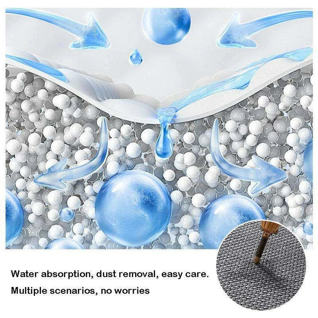 Luxury Quick-Dry Anti-Slip Linen Doormat for Enhanced Safety and Style