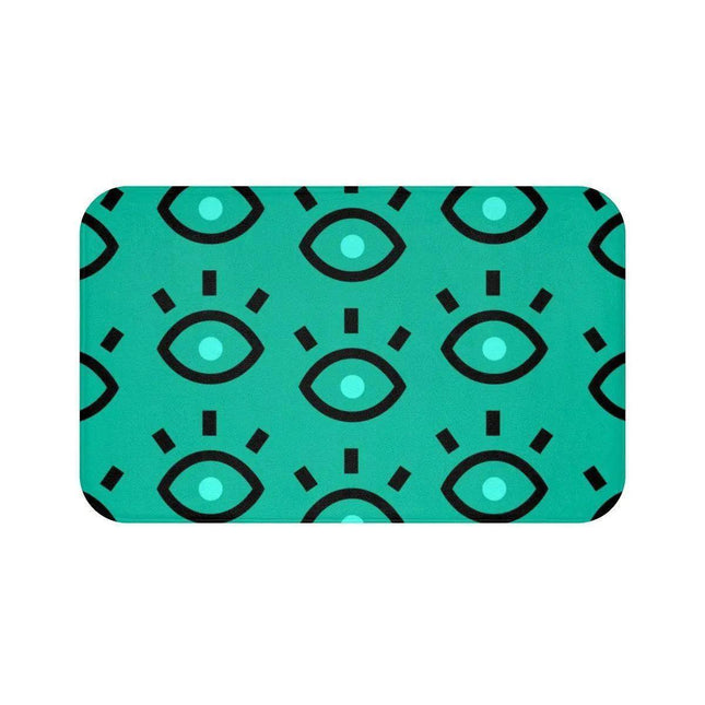 Luxury Retro Memory Foam Bath Mat for an Elegant Bathroom Escape