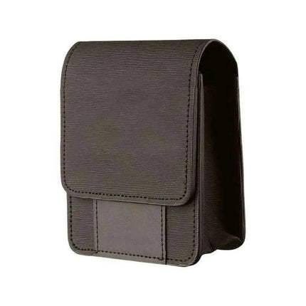 Luxury Waterproof Golf Rangefinder Leather Bag with Magnetic Closure - Très Elite