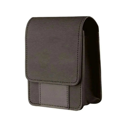 Luxury Waterproof Golf Rangefinder Leather Bag with Magnetic Closure - Très Elite