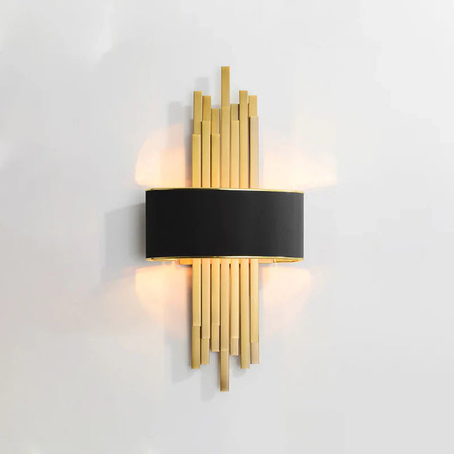 Luxury Pipe Wall Lamp