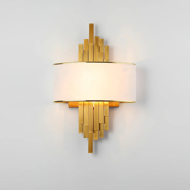 Luxury Pipe Wall Lamp