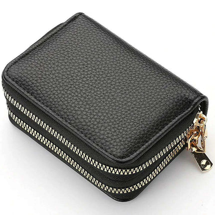 Lychee-Inspired Chic Zip Wallet - Stylish & Practical..