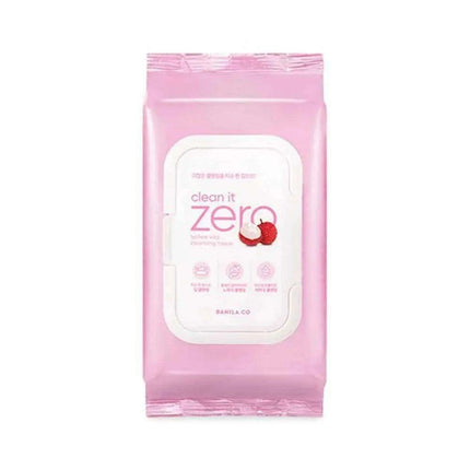 Lychee Radiance Makeup Remover Wipes - Nourishing Cleansing Cloths - Très Elite