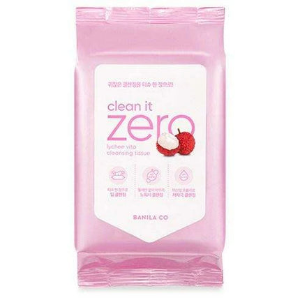 Lychee Radiance Makeup Remover Wipes - Nourishing Cleansing Cloths - Très Elite