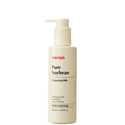 [MANYO FACTORY] Pure Soybean Cleansing Milk 200ml - Très Elite
