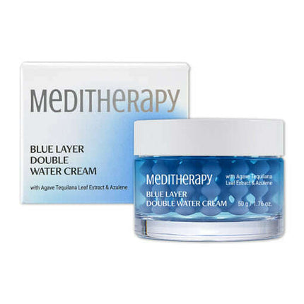 MEDITHERAPY Blue Layer Double Water Cream 50g - Très Elite