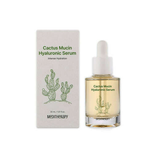 MEDITHERAPY Cactus Mucin Hyaluronic Serum 30ml - Très Elite