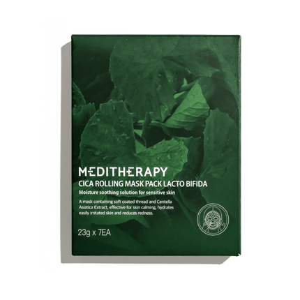 MEDITHERAPY Cica Rolling Mask Pack Lacto Bifida 23g X 7ea - Très Elite