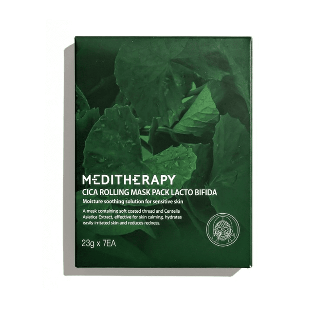 MEDITHERAPY Cica Rolling Mask Pack Lacto Bifida 23g X 7ea - Très Elite