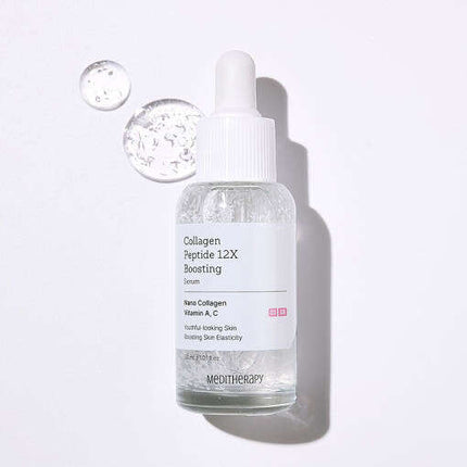MEDITHERAPY Collagen Peptide 12X Boosting Serum 30ml - Très Elite