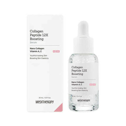 MEDITHERAPY Collagen Peptide 12X Boosting Serum 30ml - Très Elite