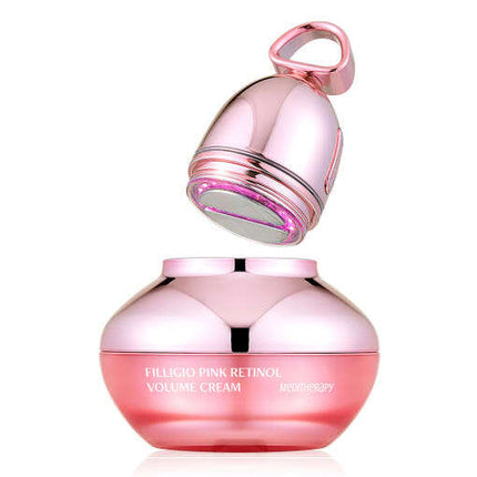 MEDITHERAPY Filligio Pink Retinol Volume Cream 50ml + EMS Device Set (*It can only be shipped via express service.) - Très Elite