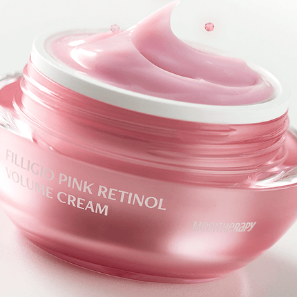 MEDITHERAPY Filligio Pink Retinol Volume Cream 50ml + EMS Device Set (*It can only be shipped via express service.) - Très Elite
