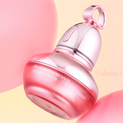 MEDITHERAPY Filligio Pink Retinol Volume Cream 50ml + EMS Device Set (*It can only be shipped via express service.) - Très Elite