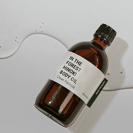 MEDITHERAPY In The Forest Hinoki Body Oil 100ml - Très Elite