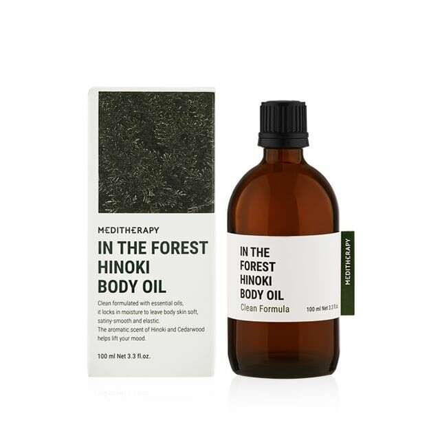 MEDITHERAPY In The Forest Hinoki Body Oil 100ml - Très Elite