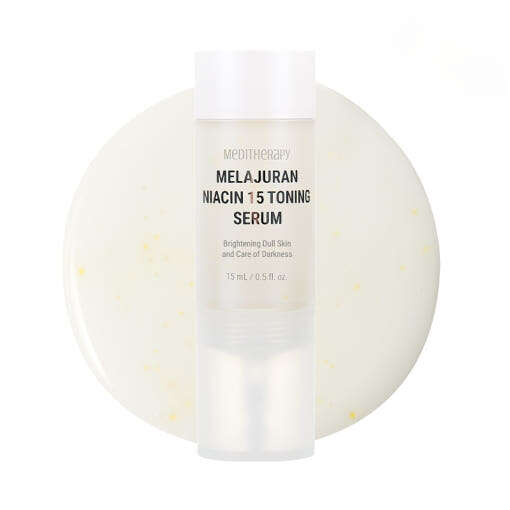 MEDITHERAPY Melajuran Niacin 15 Toning Serum 15ml - Très Elite