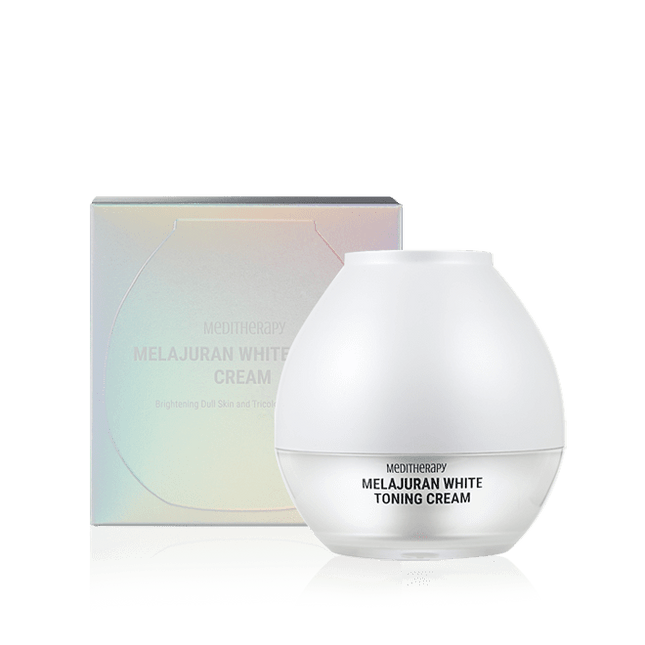MEDITHERAPY Melajuran White Toning Cream 50ml - Très Elite