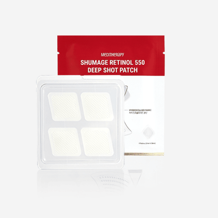MEDITHERAPY Shumage Retinol 550 Deep Shot Patch 4patches (32mm X 38mm) - Très Elite