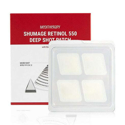 MEDITHERAPY Shumage Retinol 550 Deep Shot Patch 4patches (32mm X 38mm) - Très Elite