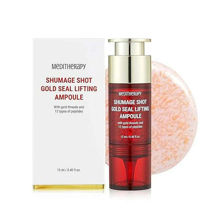 MEDITHERAPY Shumage Shot Gold Seal Lifting Ampoule 12ml - Très Elite
