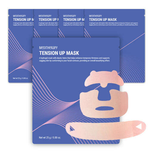 MEDITHERAPY Tension Up Mask 25ml X 5ea - Très Elite