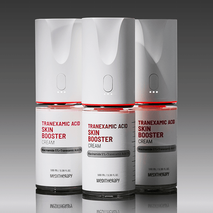 MEDITHERAPY Tranexamic Acid Skin Booster Cream 100ml + Device Set (*It can only be shipped via express service.) - Très Elite