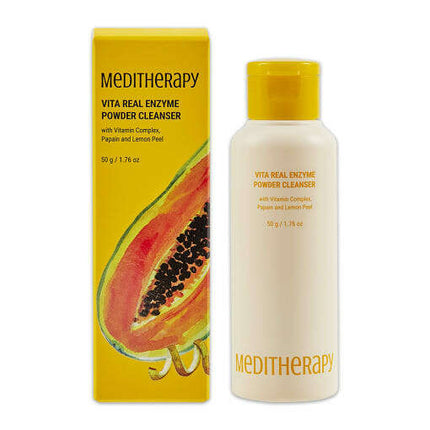 MEDITHERAPY Vita Real Enzyme Powder Cleanser 50g - Très Elite