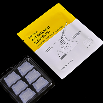 MEDITHERAPY Vita Real Shot Clear Patch 6patches (27.6mm X 18mm) - Très Elite