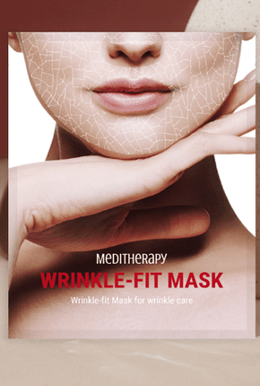 MEDITHERAPY Wrinkle-Fit Mask 18g X 7ea - Très Elite