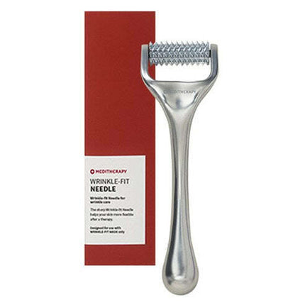 MEDITHERAPY Wrinkle-Fit Needle Face Roller 110.5g - Très Elite