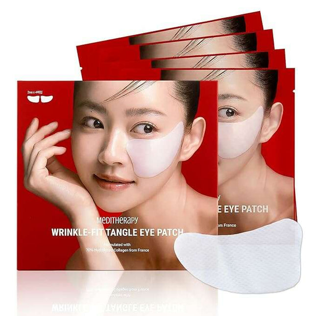 MEDITHERAPY Wrinkle-Fit Tangel Eye Patch 4ea - Très Elite