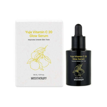 MEDITHERAPY Yuja Vitamin C 20 Glow Serum 30ml - Très Elite
