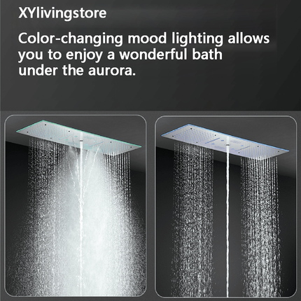 Concealed Shower System | Sleek Design & Easy Installatio